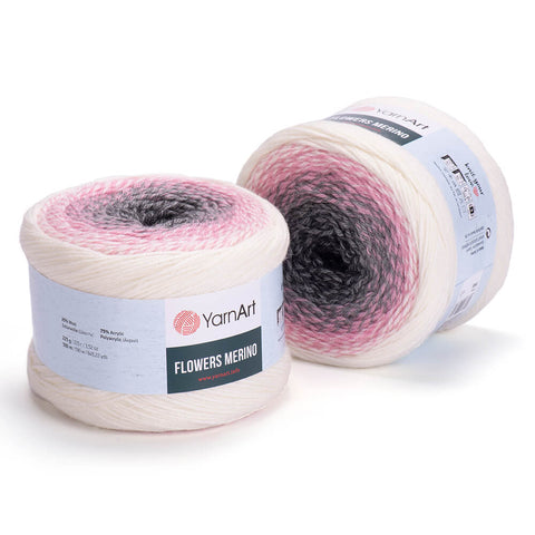 YarnArt Flowers Merino - misto lana