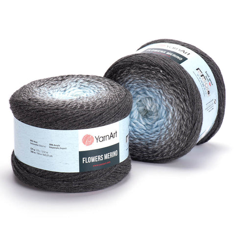 YarnArt Flowers Merino - misto lana