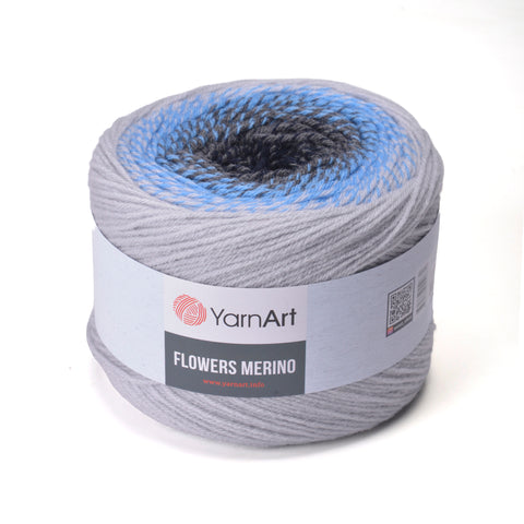 YarnArt Flowers Merino - misto lana