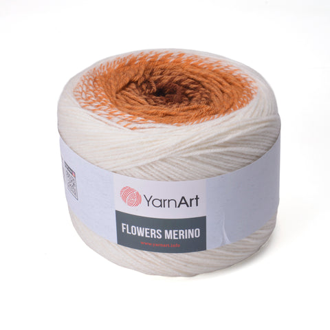 YarnArt Flowers Merino - misto lana