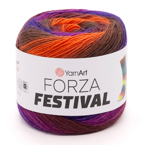YarnArt Forza Festival - misto lana