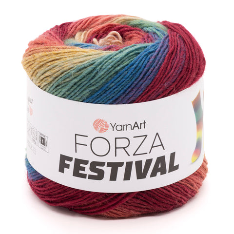 YarnArt Forza Festival - misto lana