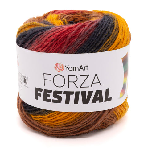 YarnArt Forza Festival - misto lana