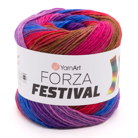 YarnArt Forza Festival - misto lana