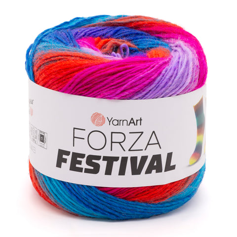 YarnArt Forza Festival - misto lana