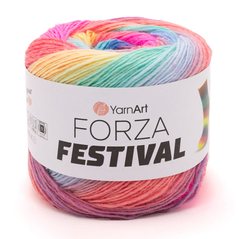 YarnArt Forza Festival - misto lana