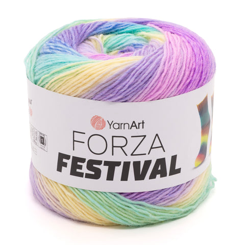 YarnArt Forza Festival - misto lana