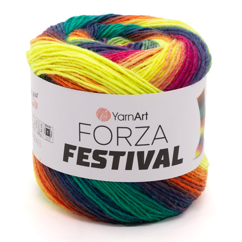 YarnArt Forza Festival - misto lana