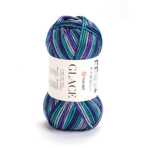 YarnArt Glace - misto acrilico