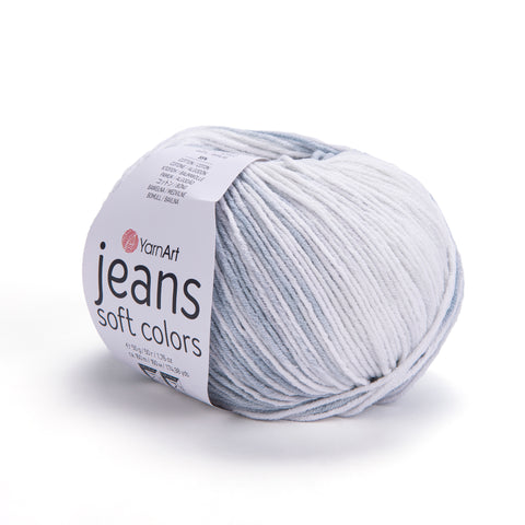 YarnArt Jeans Soft Colors -  misto acrilico