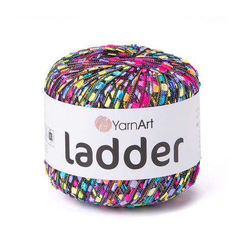YarnArt Ladder - fettuccia sottile multicolor