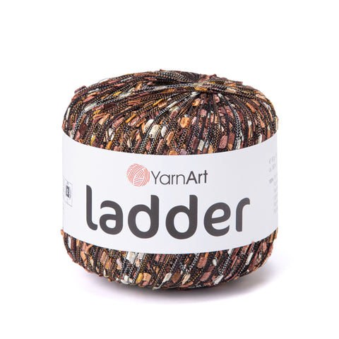 YarnArt Ladder - fettuccia sottile multicolor