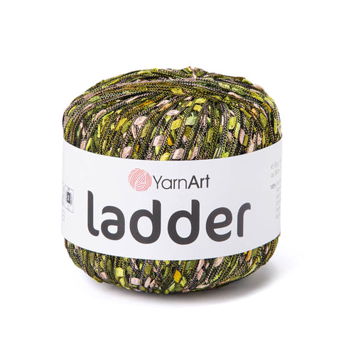 YarnArt Ladder - fettuccia sottile multicolor