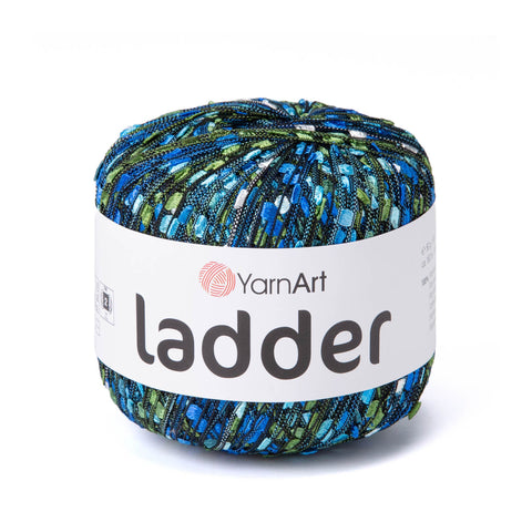 YarnArt Ladder - fettuccia sottile multicolor