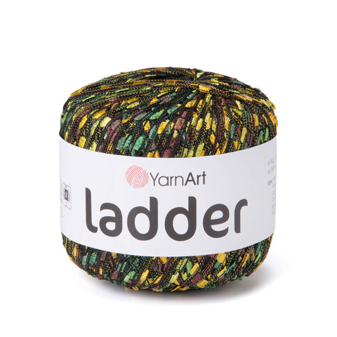 YarnArt Ladder - fettuccia sottile multicolor