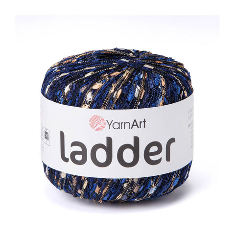 YarnArt Ladder - fettuccia sottile multicolor