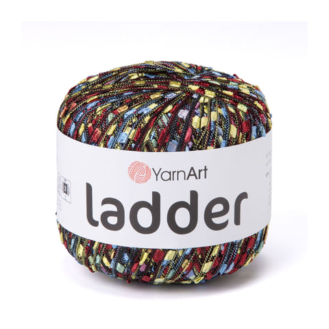 YarnArt Ladder - fettuccia sottile multicolor