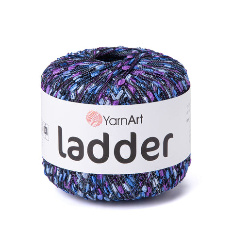 YarnArt Ladder - fettuccia sottile multicolor