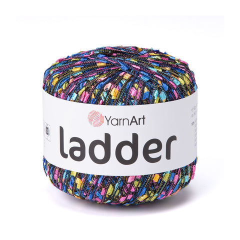 YarnArt Ladder - fettuccia sottile multicolor