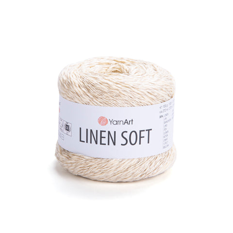 YarnArt Linen Soft - lino e viscosa
