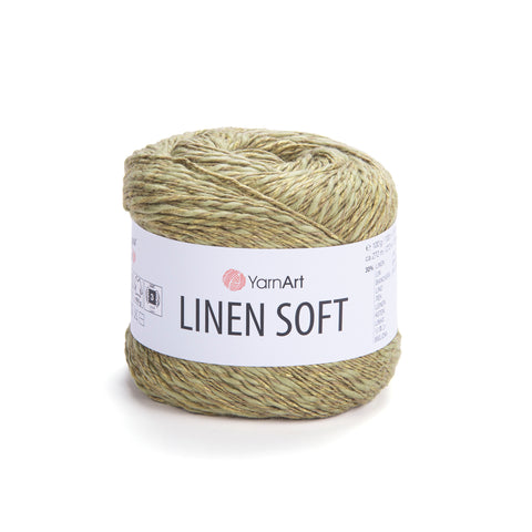 YarnArt Linen Soft - lino e viscosa