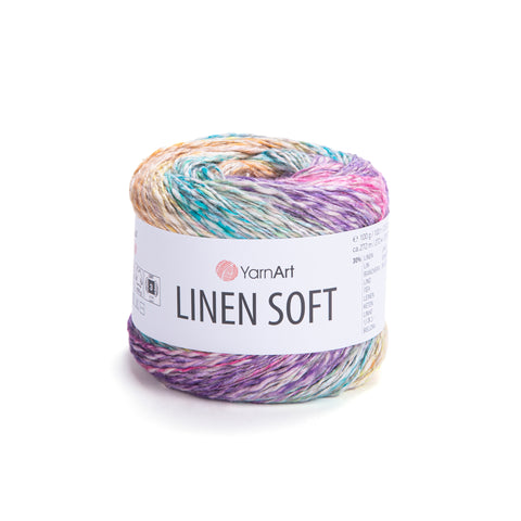 YarnArt Linen Soft - lino e viscosa