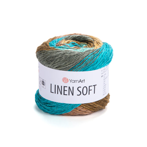 YarnArt Linen Soft - lino e viscosa