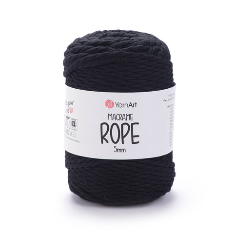 YarnArt Macrame Rope 5mm - filato per borse