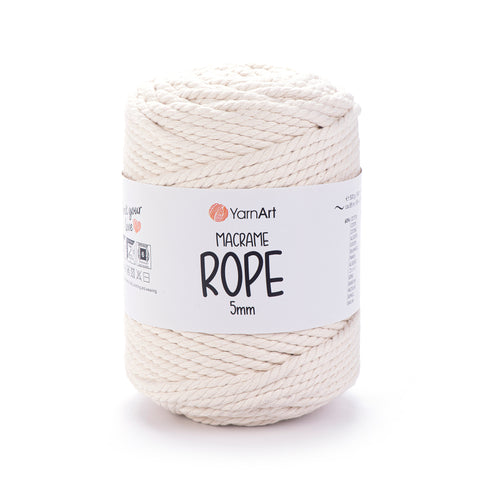 YarnArt Macrame Rope 5mm - filato per borse