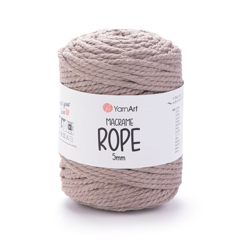 YarnArt Macrame Rope 5mm - filato per borse