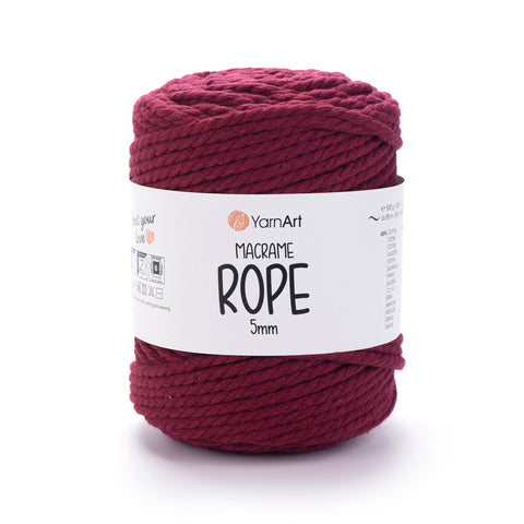 YarnArt Macrame Rope 5mm - filato per borse