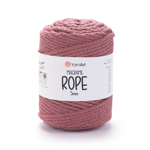 YarnArt Macrame Rope 5mm - filato per borse