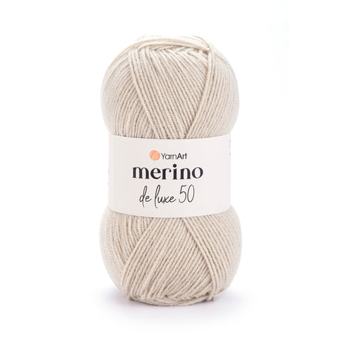 YarnArt Merino De Luxe 50 - misto lana