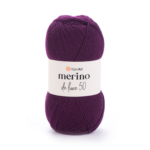 YarnArt Merino De Luxe 50 - misto lana