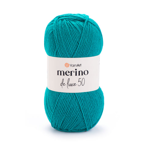 YarnArt Merino De Luxe 50 - misto lana