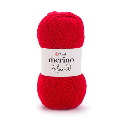 YarnArt Merino De Luxe 50 - misto lana
