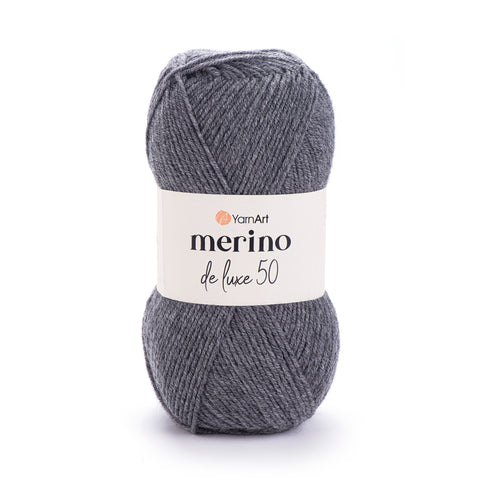 YarnArt Merino De Luxe 50 - misto lana