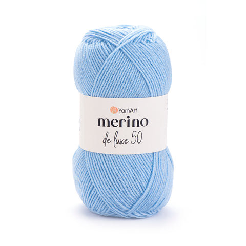 YarnArt Merino De Luxe 50 - misto lana