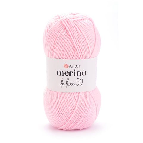 YarnArt Merino De Luxe 50 - misto lana