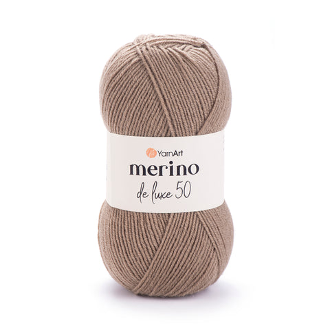 YarnArt Merino De Luxe 50 - misto lana