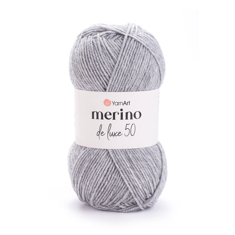YarnArt Merino De Luxe 50 - misto lana