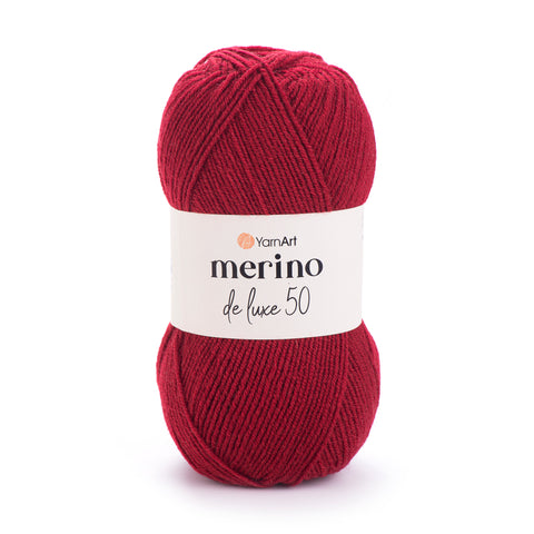 YarnArt Merino De Luxe 50 - misto lana