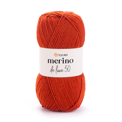 YarnArt Merino De Luxe 50 - misto lana