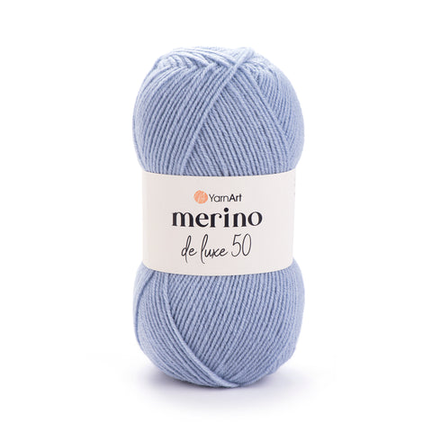 YarnArt Merino De Luxe 50 - misto lana