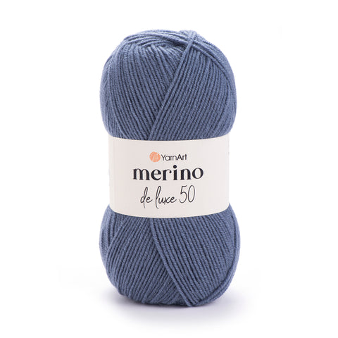 YarnArt Merino De Luxe 50 - misto lana