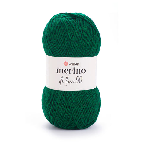 YarnArt Merino De Luxe 50 - misto lana
