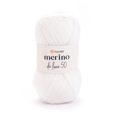 YarnArt Merino De Luxe 50 - misto lana