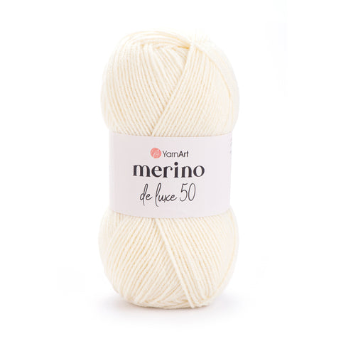YarnArt Merino De Luxe 50 - misto lana