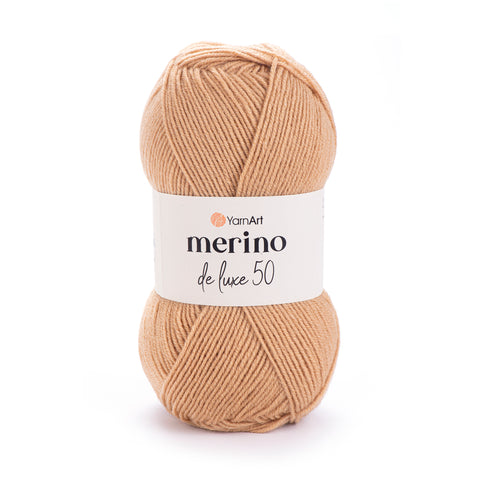 YarnArt Merino De Luxe 50 - misto lana