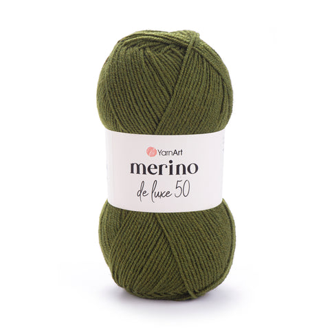 YarnArt Merino De Luxe 50 - misto lana